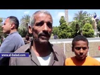 جنايني بالحديقة الدولية يطالب محافظ القاهرة بتعيينه: شغالين بقالنا 16 سنة