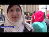 طالبات عن دعوات خلع الحجاب : 