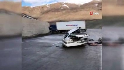 Malatya'da feci kaza: 2 ölü, 3 ağır yaralı