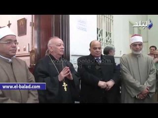 ..راعى كنيسة الروم الكاثوليك بالمنصورة ردا على "مخيون: "درسنا القران ونعرف ان الإسلام جاء للخير"