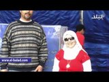 طفلة تغنى تحيا مصر اهداء للوطن في احتفالية يوم اليتيم بجامعة عين شمس