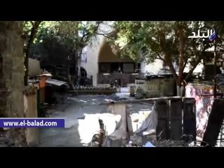 "المدرسة الصالحية"تاريخ تحول إلى"خرابة"في شارع المعز