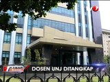 Hina TNI, Dosen UNJ Ditangkap