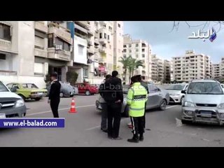 استعدادات الأمن قبيل وصول «السيسي» لقضاء «شم النسيم» بالإسكندرية