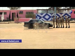 حفل تخرج دفعة جديدة من المجندين المتميزين