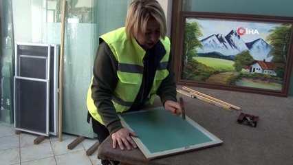 25 yıl önce eşine yardım için gittiği iş yerinde patron oldu