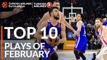 Turkish Airlines EuroLeague, Top 10 Plays of February