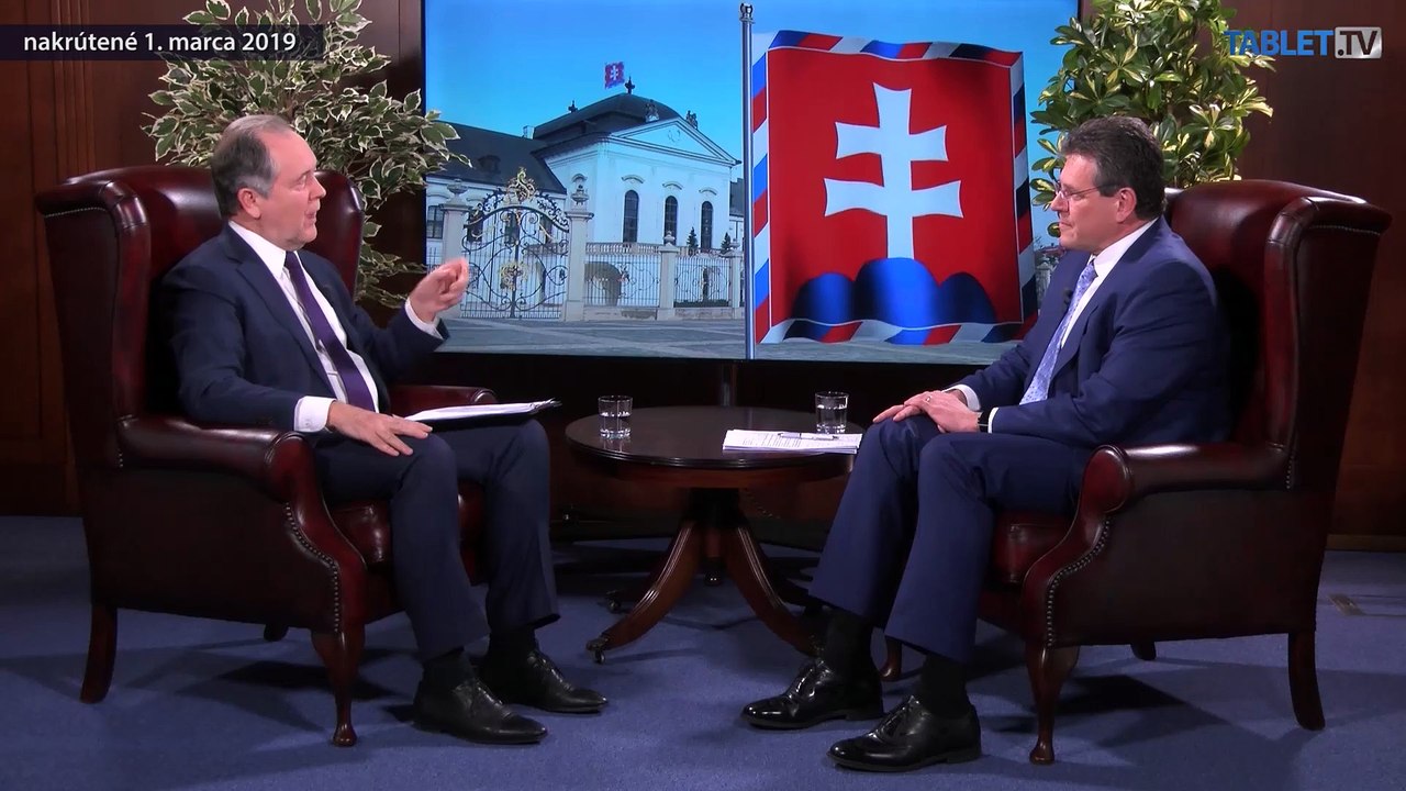 ŠEFČOVIČ: Chcem spojiť rozhádané Slovensko