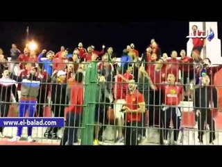 "ألتراس أهلاوى" يؤازر الاهلى إستعدادا لـ"ذهاب" المغرب التطوانى