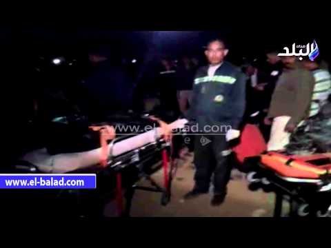 خبراء الأدلة الجنائية ببني سويف يكثفون مجهوداتهم لفحص المضبوطات في الحادث الإرهابي