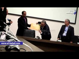 مدير متحف الإبادة بأرمينيا يشكر الوفد المصري علي وثيقة بورسعيد