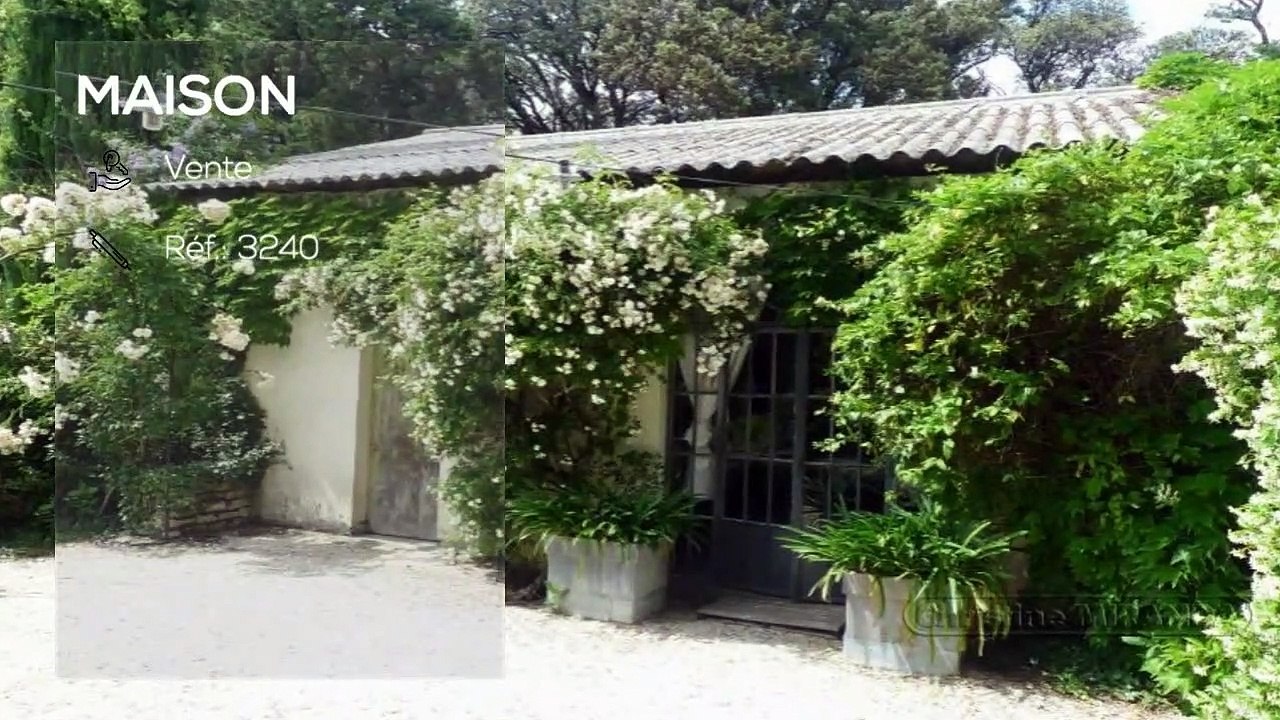 A vendre - Maison - RICHERENCHES (84600) - 15 pièces - 498m²