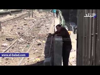 العثور على جسم غريب بمحيط كوبري الحلمية