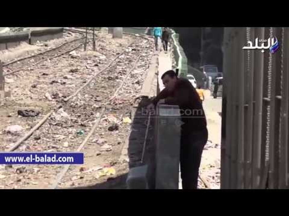 العثور على جسم غريب بمحيط كوبري الحلمية