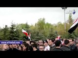 أعلام مصر تظهر في مسيرة إحياء مئوية الإبادة الأرمينية