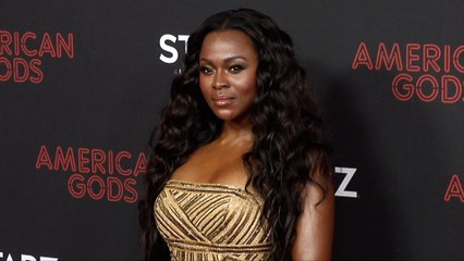 Yetide Badaki "American Gods" Season 2 Premiere Red Carpet