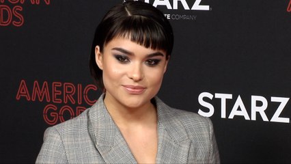 Devery Jacobs "American Gods" Season 2 Premiere Red Carpet