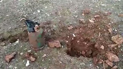 Teröristler 3 Noktada Bağlantısı Bulunan Patlayıcı Tuzaklamış