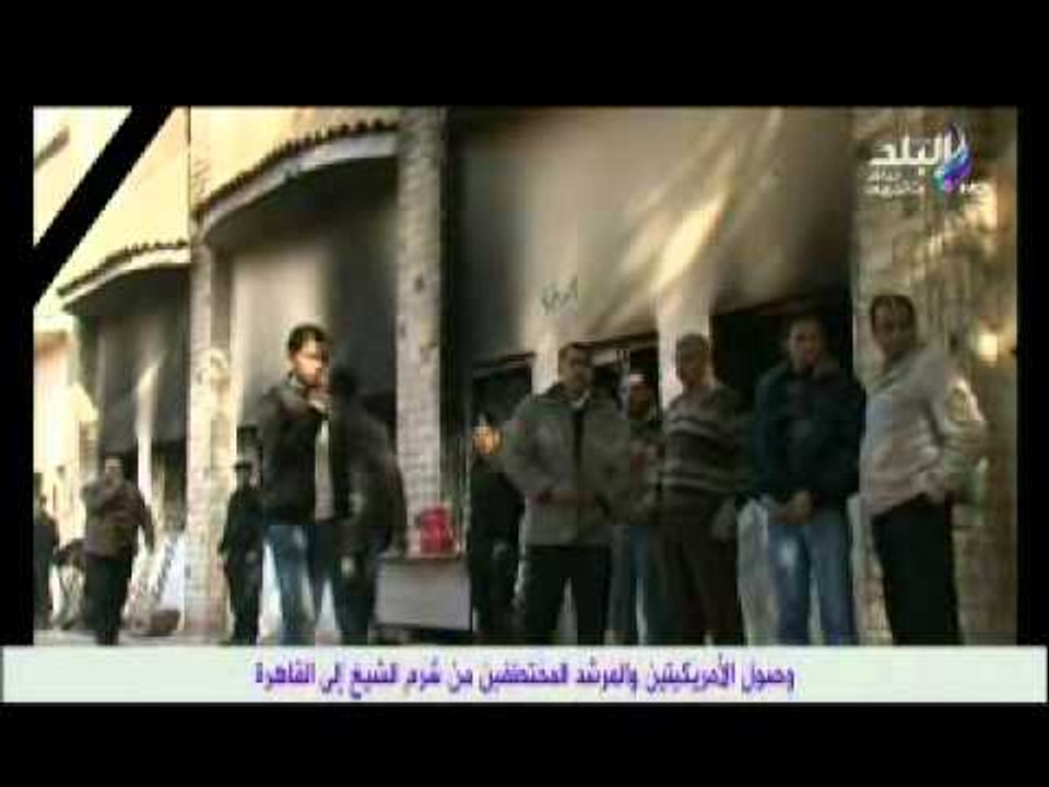 احباط محاولات تعدى على اقسام المطرية والسلام