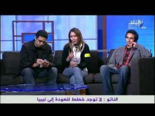 برنامج نظرة مع حمدى رزق   بتاريخ 26-1-2012
