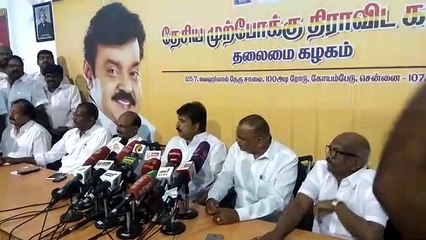 துரைமுருகனிடம் சுதீஷ் போனில் பேசியது என்ன?.. பரபரப்பு விளக்கம்-வீடியோ