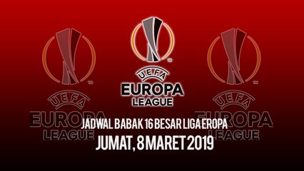 Jadwal Laga Liga Eropa Babak 16 Besar, Chelsea dan Arsenal Kembali Beraksi Jumat Dini Hari Nanti