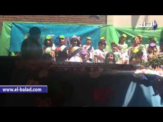 مدارس الحرية للغات تحتفل بتخريج طلاب الـkj1 وسط أناشيد وطنية