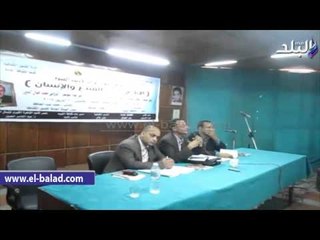 بدء فاعليات  مؤتمر أدباء الفيوم "الابلج .. المبدع والانسان"