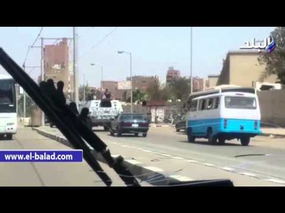تشكيلات أمنية فى المطرية تحسبا لتظاهرات الإخوان