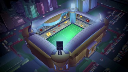 Supa Strikas - S03e38 - Шейкс на поезде