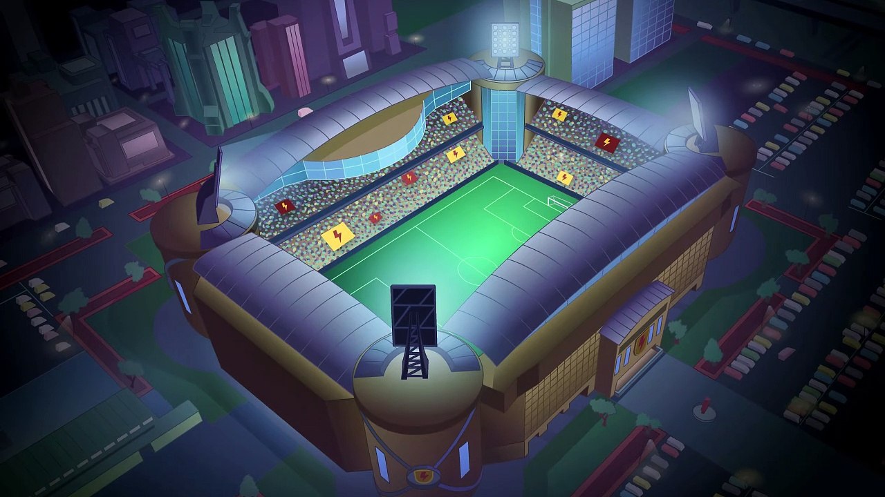 Supa Strikas - S03e38 - Shakes num Comboio