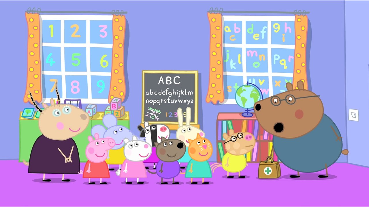 Peppa Pig English Episodes Peppa Pig Visits Pedro New Season 2019