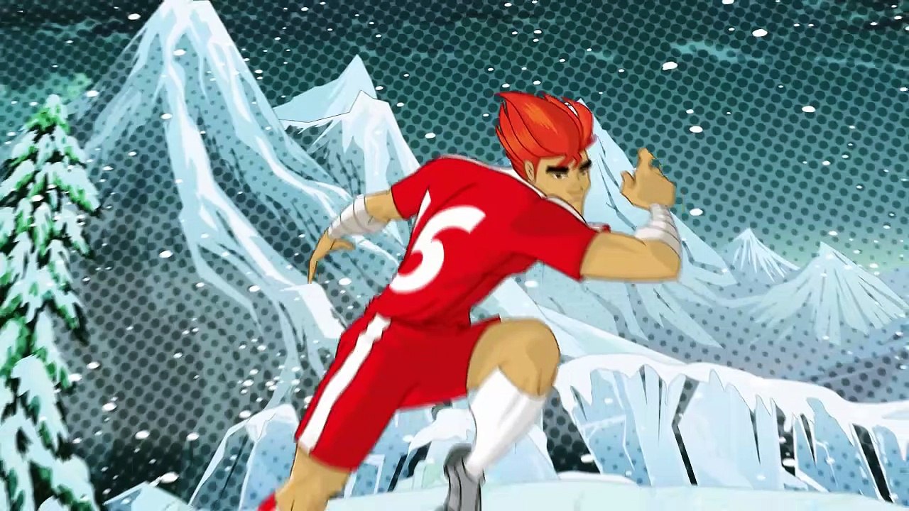 Supa Strikas - S03e38 - Szejker w pociągu