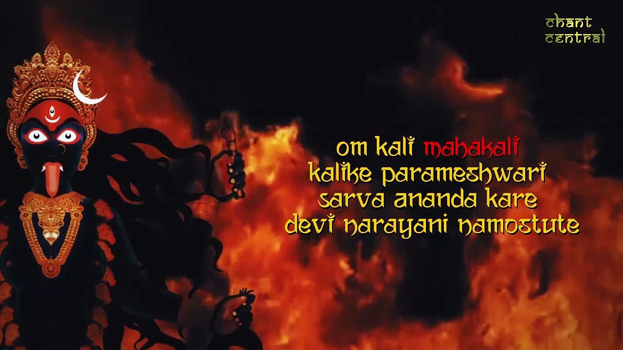 Om Kali MahaKali | Mahakali Mantra | 216 Times