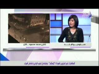 الدكتور مصطفى السيد يعرض اسلوب مواجهة المظاهرات فى امريكا