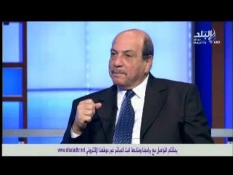 الدكتور البحراوى يوضح رؤية ايهود باراك لمستقبل لمصر