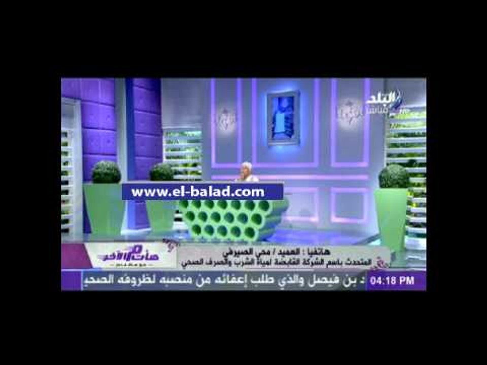 رئيس القابضة للمياه: لم نتلق شكاوى من "أسماك النيل" بعد غرق "الفوسفات"