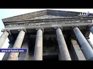 المعبد الوثني بأرمينيا شاهد علي تاريخها المسيحي   سجل كتراث عالمي في 2011