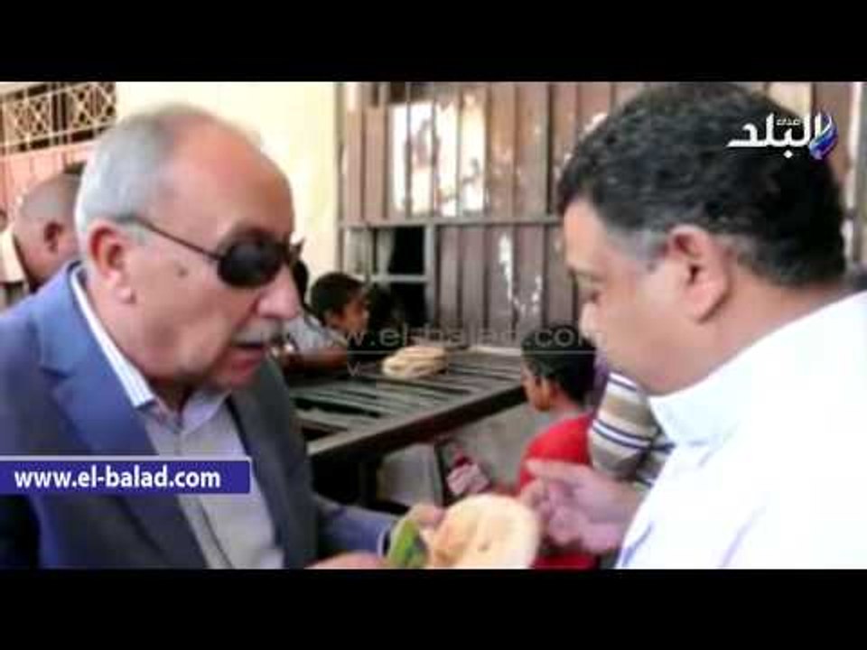 تموين أسوان : تطبيق منظومة الخبز علي مستوي 521...