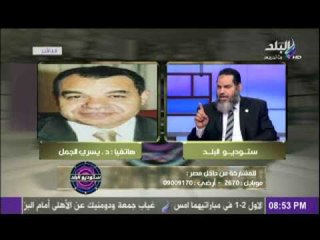 برنامج ستوديو البلد مع عزة مصطفى 14-3-2012