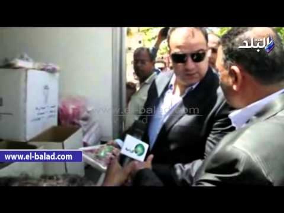 محافظ الفيوم: وصول سيارات مبردة مزودة بمنتجات غذائية للمواطنين