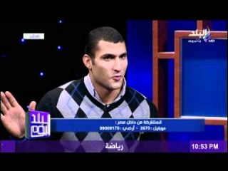 اسباب رفض اللاعب المصرى مصافحة اللاعب الاسرائيلى