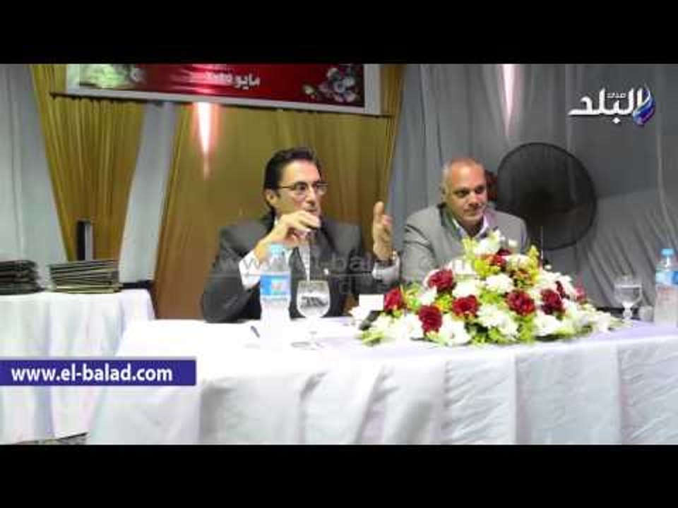 المسيري يشارك في احتفالية "كابو" بعيد العمال ويكرم قدامى العاملين