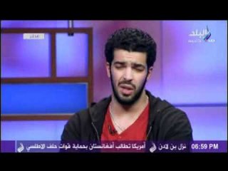 رامى عصام يتحدث عن اكذوبة الثورة المستمرة