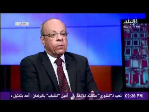د وحيد عبد المجيد اذا تم اختيار رئيس توافقى لمصر فهذا دليل عن عدم استكمال الثورة