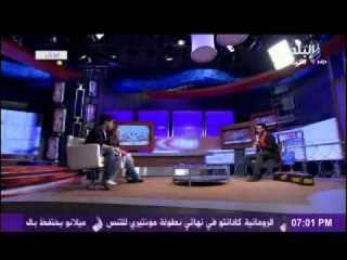 شاهد رامى عصام يغنى (انا الشهيد )لولاد البلد