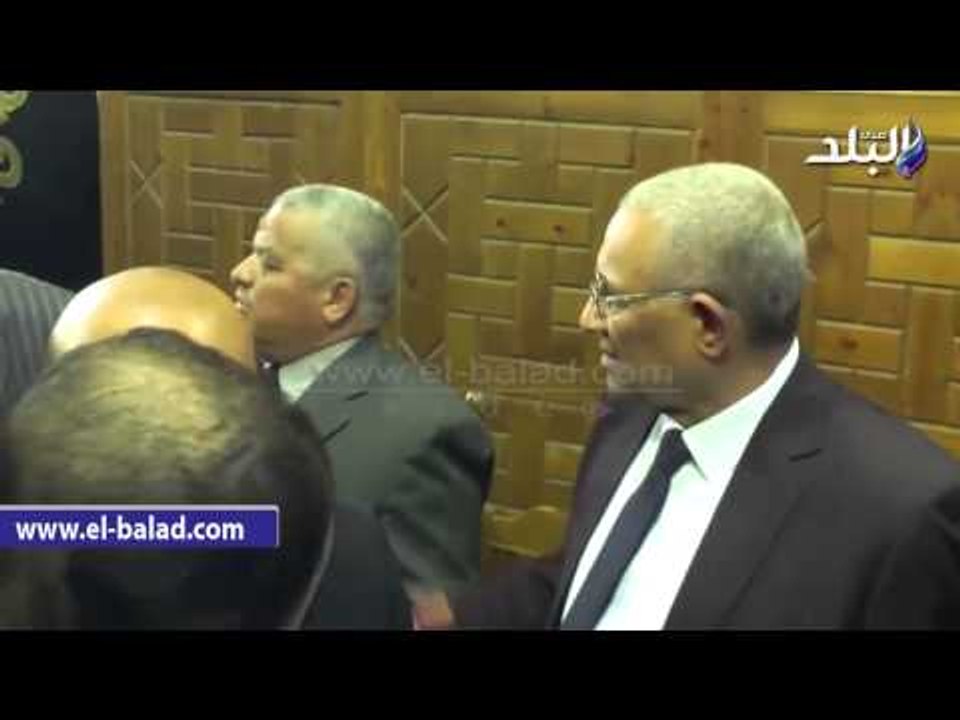 وزيرا التنمية المحلية والاستثمار يؤديان العزاء في وفاة رئيس النيابة الإدارية