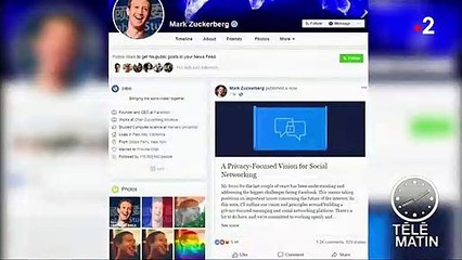 Facebook opère une virage stratégique