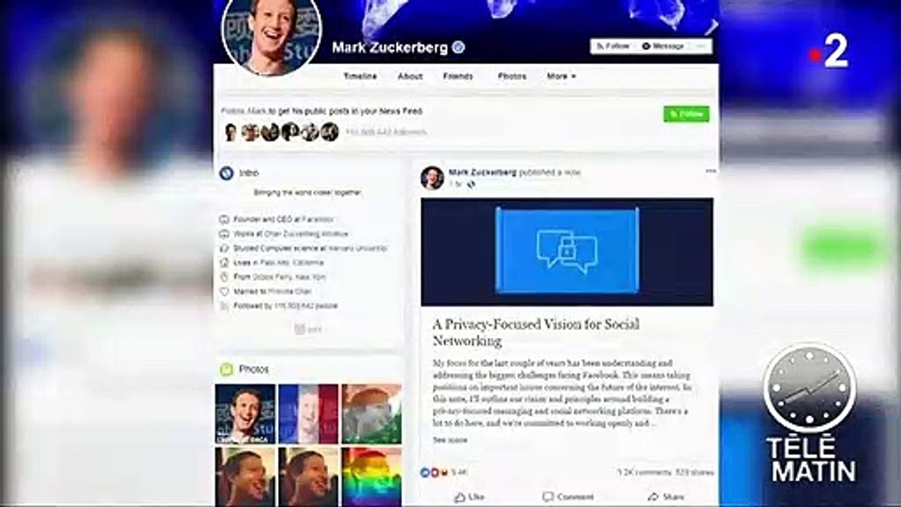Facebook opère une virage stratégique