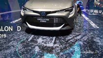 Toyota Corolla Trek: classe verte - En direct du salon de genève 2019